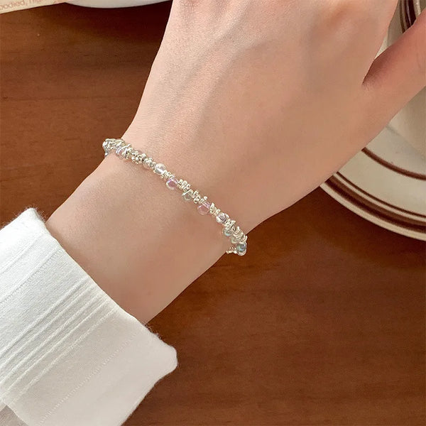 Dreamy Geometric Bracelet | 925 Sterling Silver