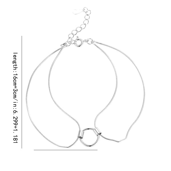 Twisted Snake Bracelet | 925 Sterling Silver