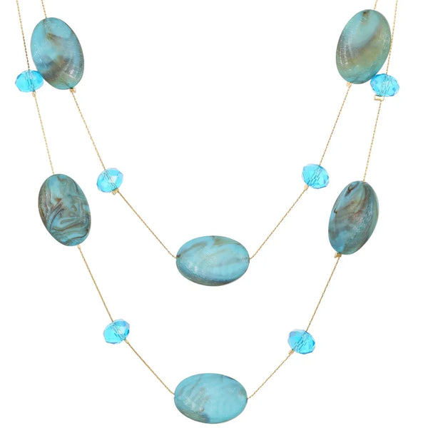 Vintage Layered Necklace | Stainless Steel