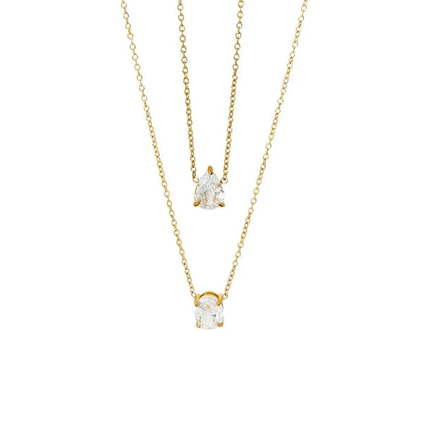 Chain Gold-Plated Necklace | Stainless Steel