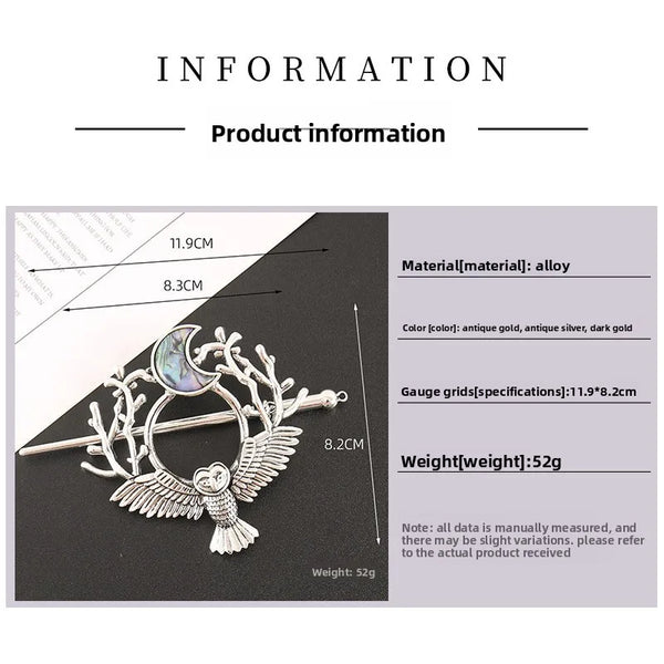 Asymmetric Hairpin Headband | Alloy