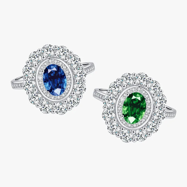 Zircon Ring | 925 Sterling Silver