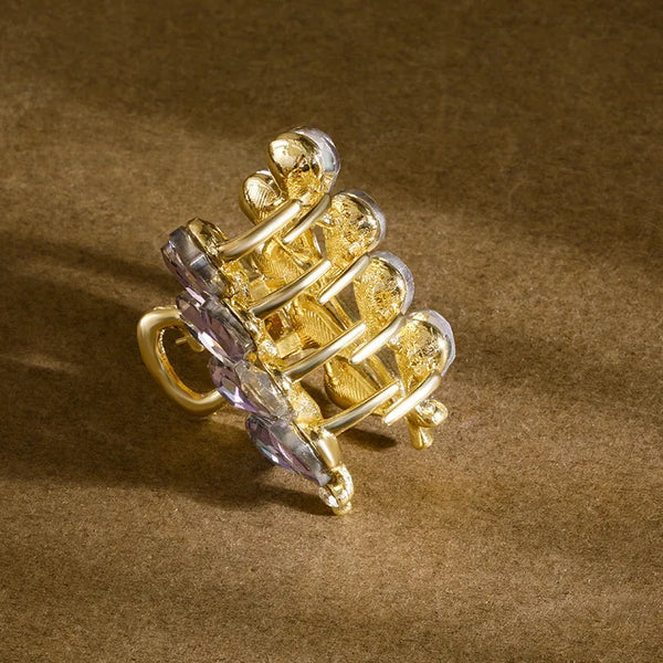 Leaf Hair Claw Hair Clip | Zinc Alloy