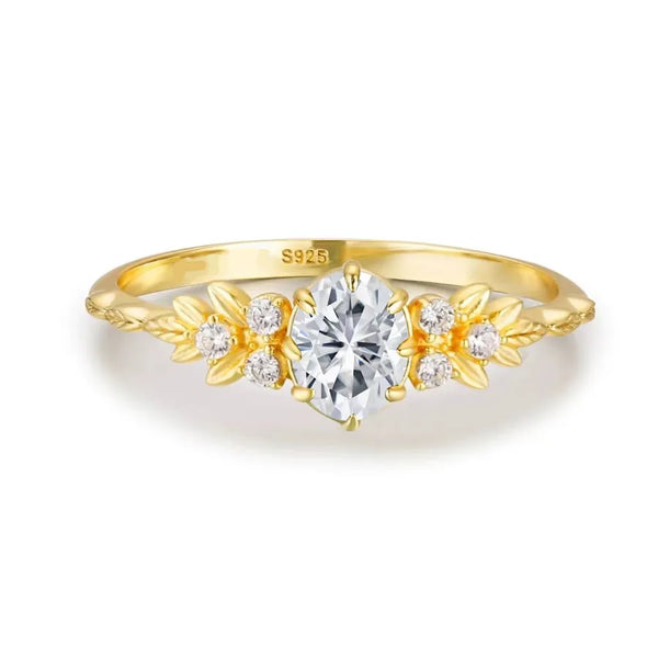 Zircon Ring | 925 Sterling Silver