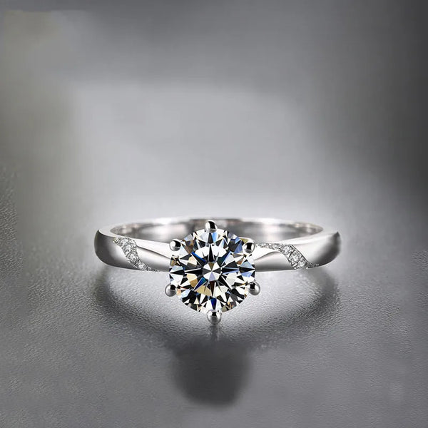 Diamond Geometric Ring | Copper