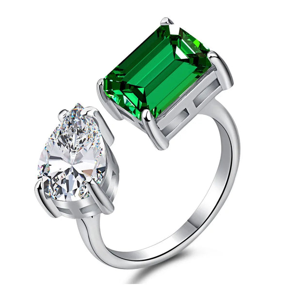 Zircon Ring | 925 Sterling Silver