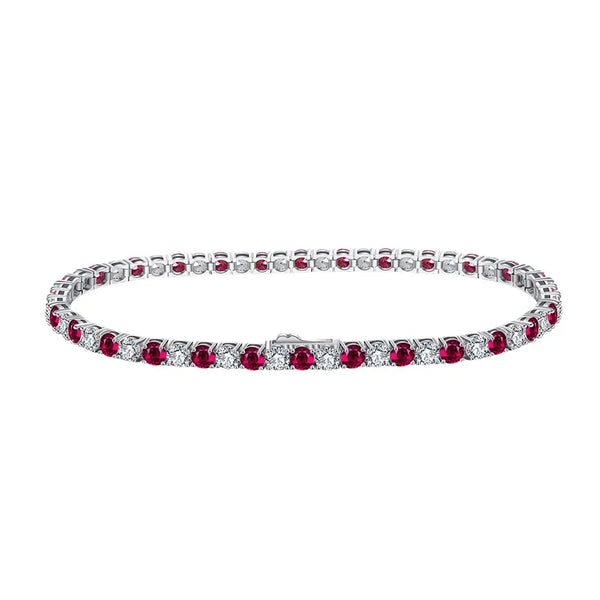 Zircon Bracelet | 925 Sterling Silver