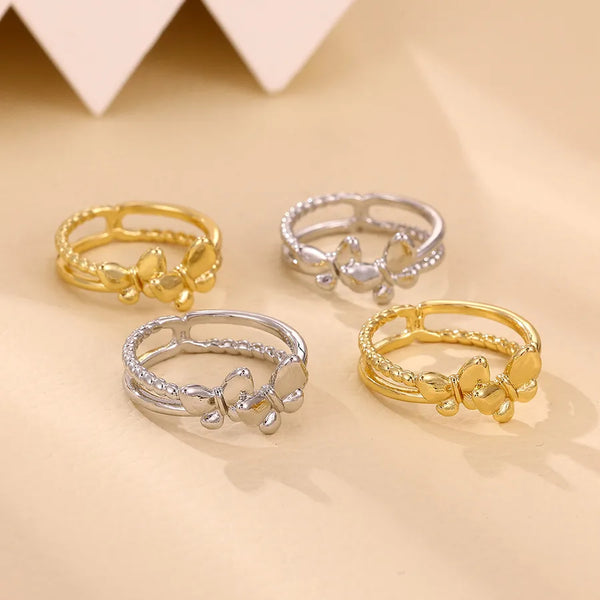 Butterfly Ring | Glass