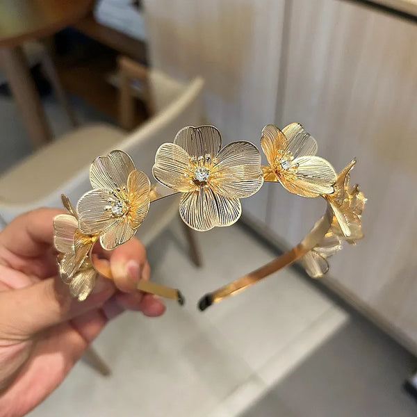 Leaf Floral Hair Clip | Alloy