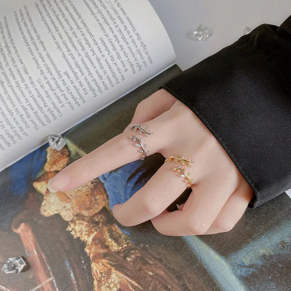 Leaf Ring | Copper