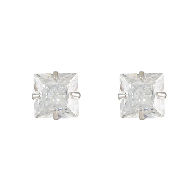 Floral Stud Earrings | 925 Sterling Silver
