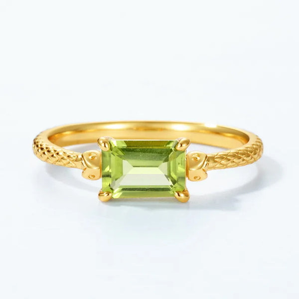 Electroplated Geometric Ring | 925 Sterling Silver