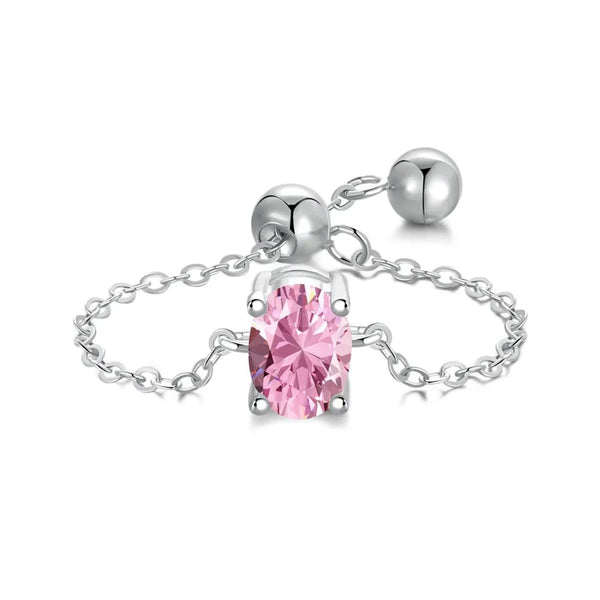 Zircon Ring | 925 Sterling Silver