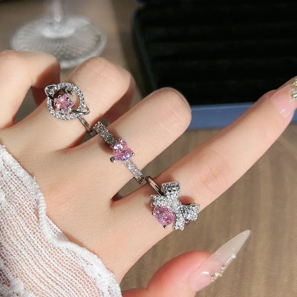 Bow Butterfly Ring | Copper