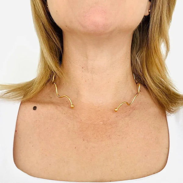 Gold-Plated Necklace | Stainless Steel