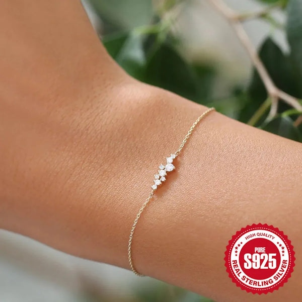 Flex Zircon Bracelet | 925 Sterling Silver