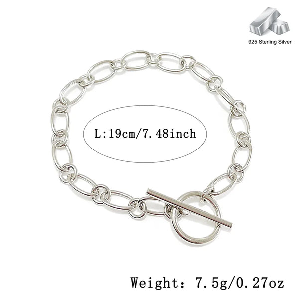 Everyday Zircon Bracelet | 925 Sterling Silver