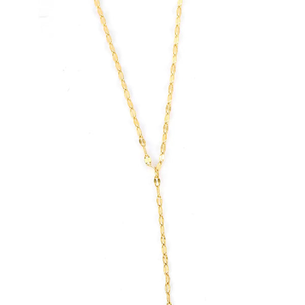 Shaped Floral Necklace | Stainless Steel