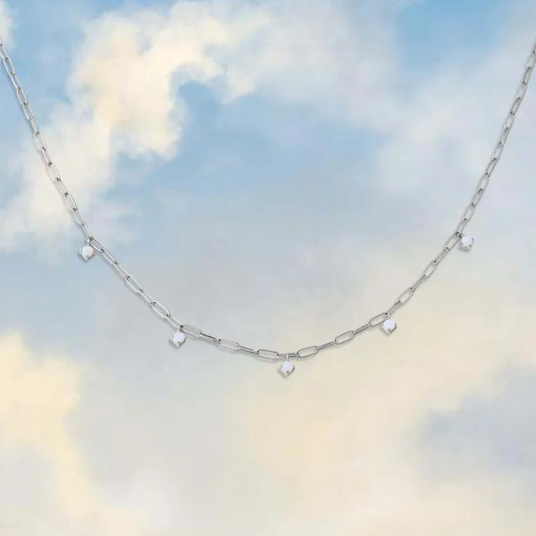 Zircon Necklace | Copper