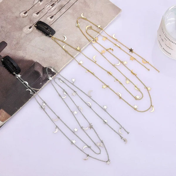 Celestial Hair Clip | Metal