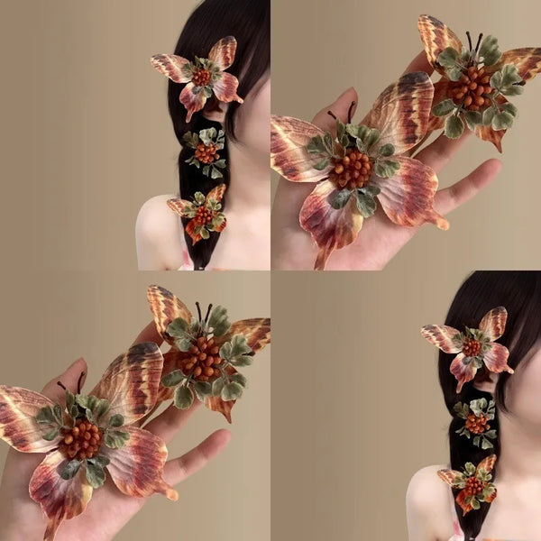 Vintage Hair Clip | Alloy