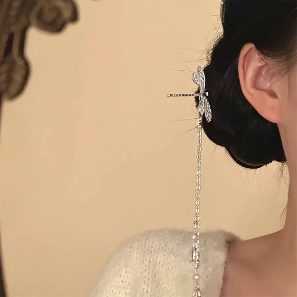 Dragonfly Hairpin Headband | Alloy