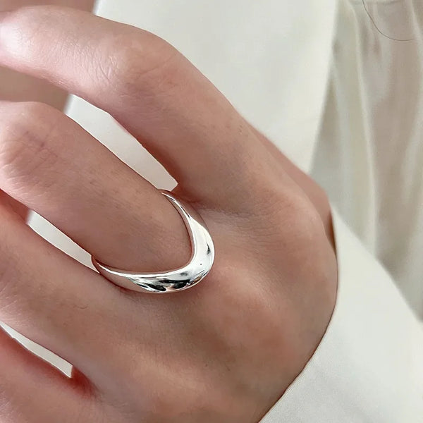 Rings Geometric Ring | Brass