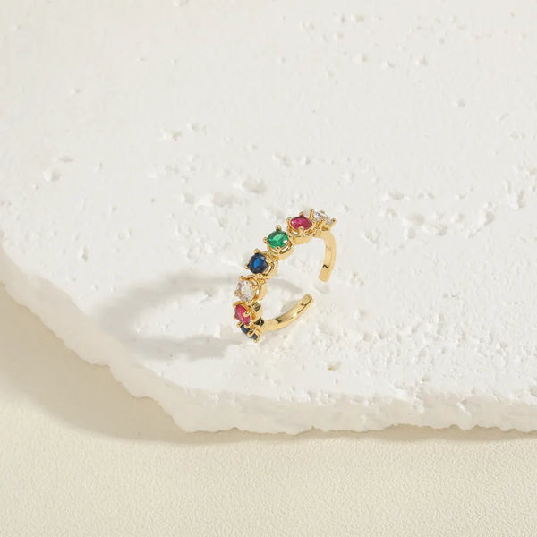 Bulk Zircon Ring | Copper