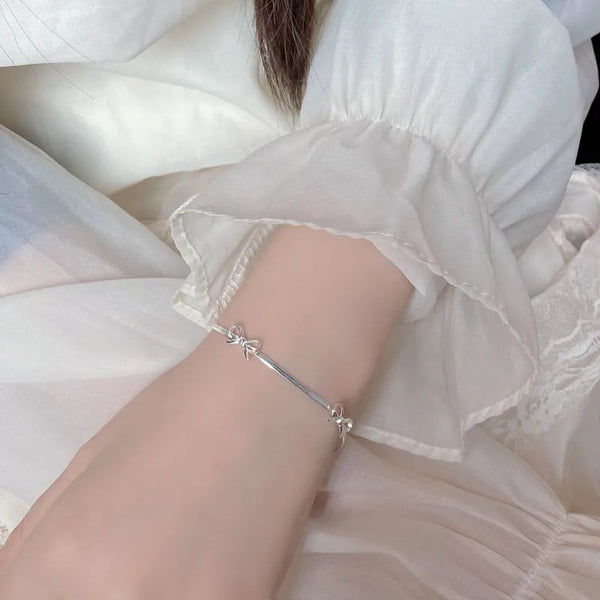 Snake Butterfly Bracelet | 925 Sterling Silver