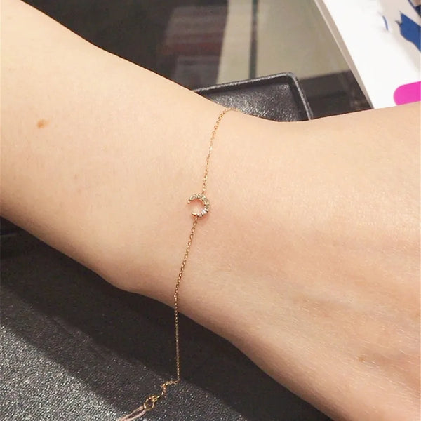 Gold Celestial Bracelet | 925 Sterling Silver