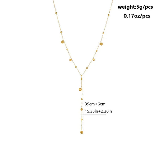 Gold-Plated Necklace | Stainless Steel