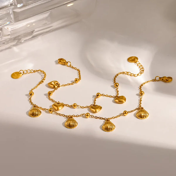 Gold-Plated Bracelet | Stainless Steel