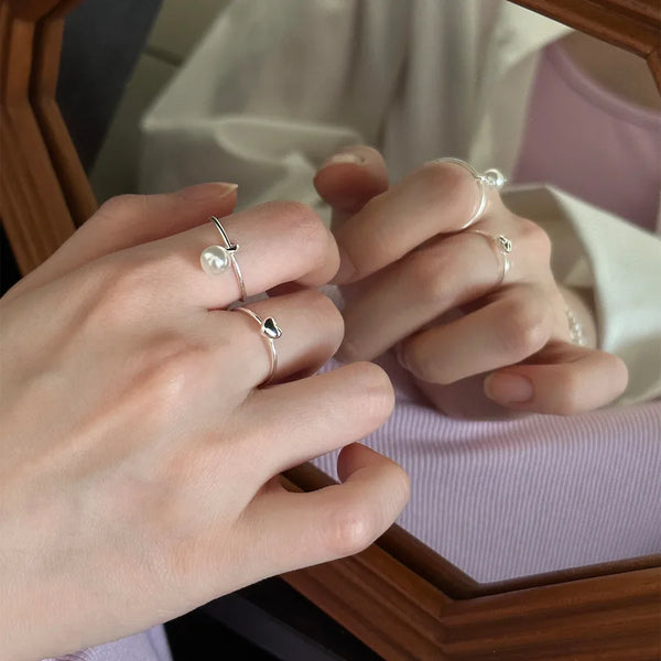Heart Ring | 925 Sterling Silver