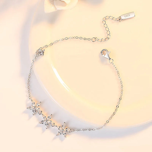 Luxurious Celestial Bracelet | 925 Sterling Silver