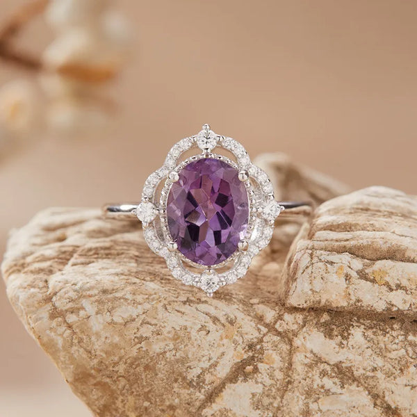 Flowers Floral Ring | 925 Sterling Silver