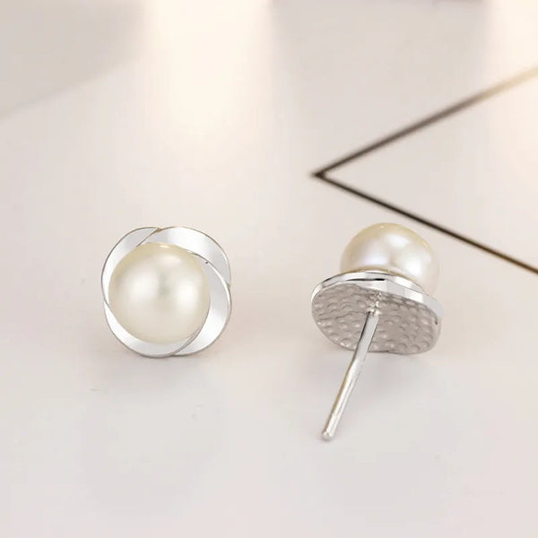 Bohemian Stud Earrings | 925 Sterling Silver