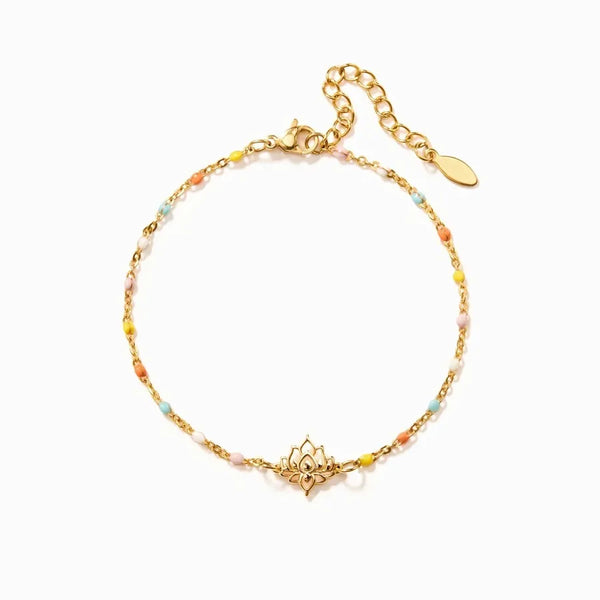 Sterling Floral Bracelet | Sterling Silver
