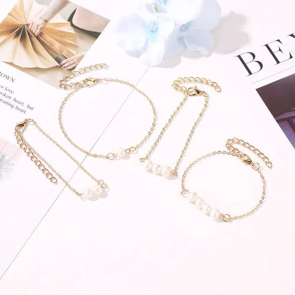 Bridal Geometric Bracelet | Copper