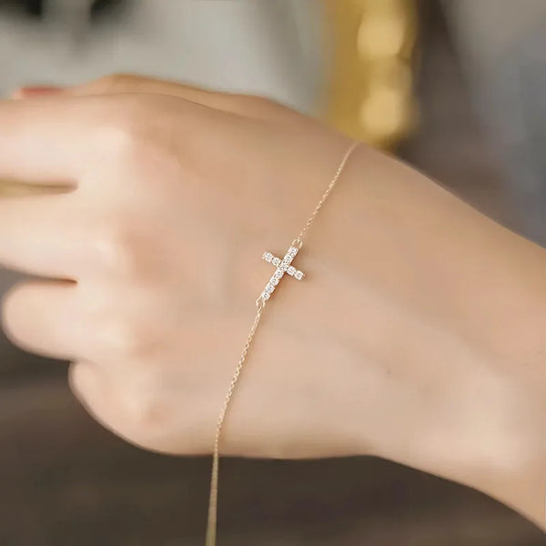 Classic Geometric Bracelet | Sterling Silver