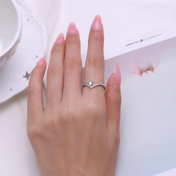 Heart Ring | 925 Sterling Silver