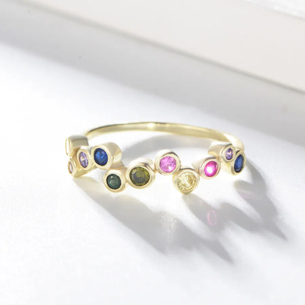 Zircon Ring | 925 Sterling Silver