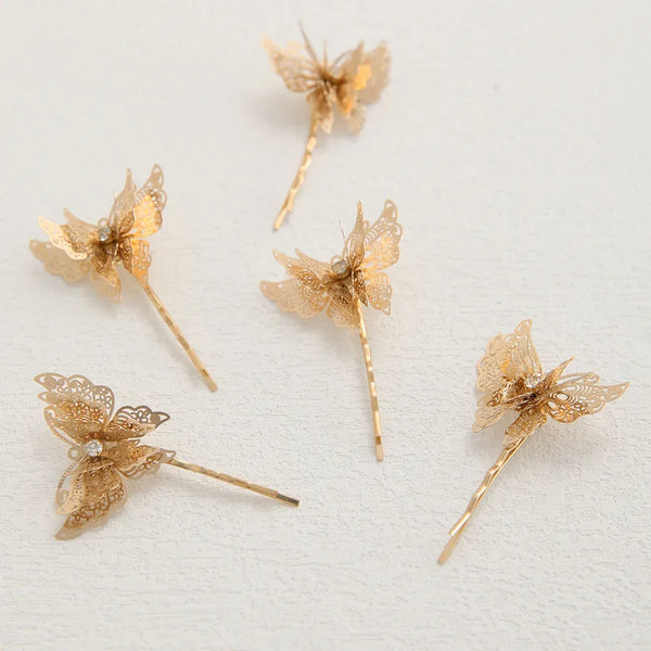 Butterfly Headband | Iron