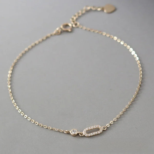 Versatile Geometric Bracelet | 925 Sterling Silver