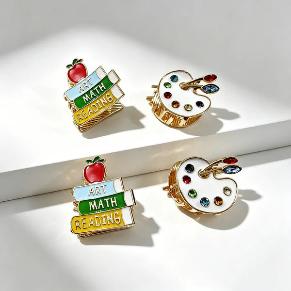 Vintage Hair Claw Hair Clip | Zinc Alloy