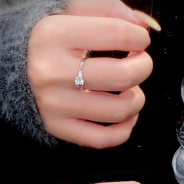 Zircon Ring | 925 Sterling Silver