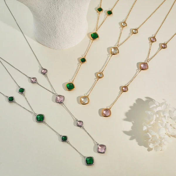 Real Gold-Plated Necklace | Stainless Steel