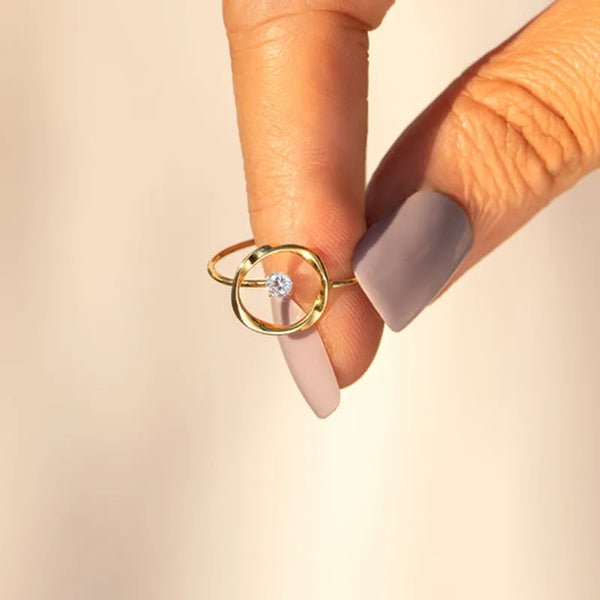 Zircon Ring | 925 Sterling Silver