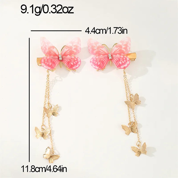 Vintage Bow Hair Clip | Alloy
