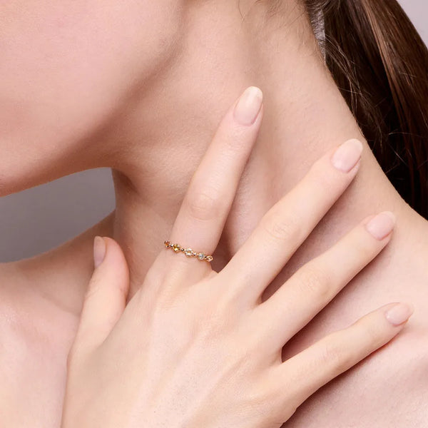 Geometric Ring | 925 Sterling Silver