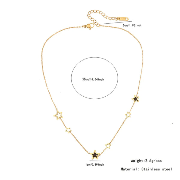 Heart Necklace | Stainless Steel
